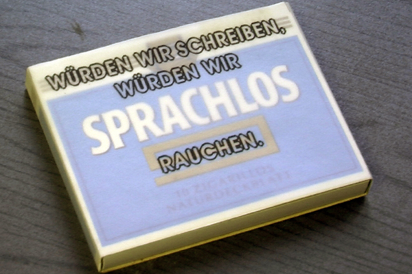 sprachlos